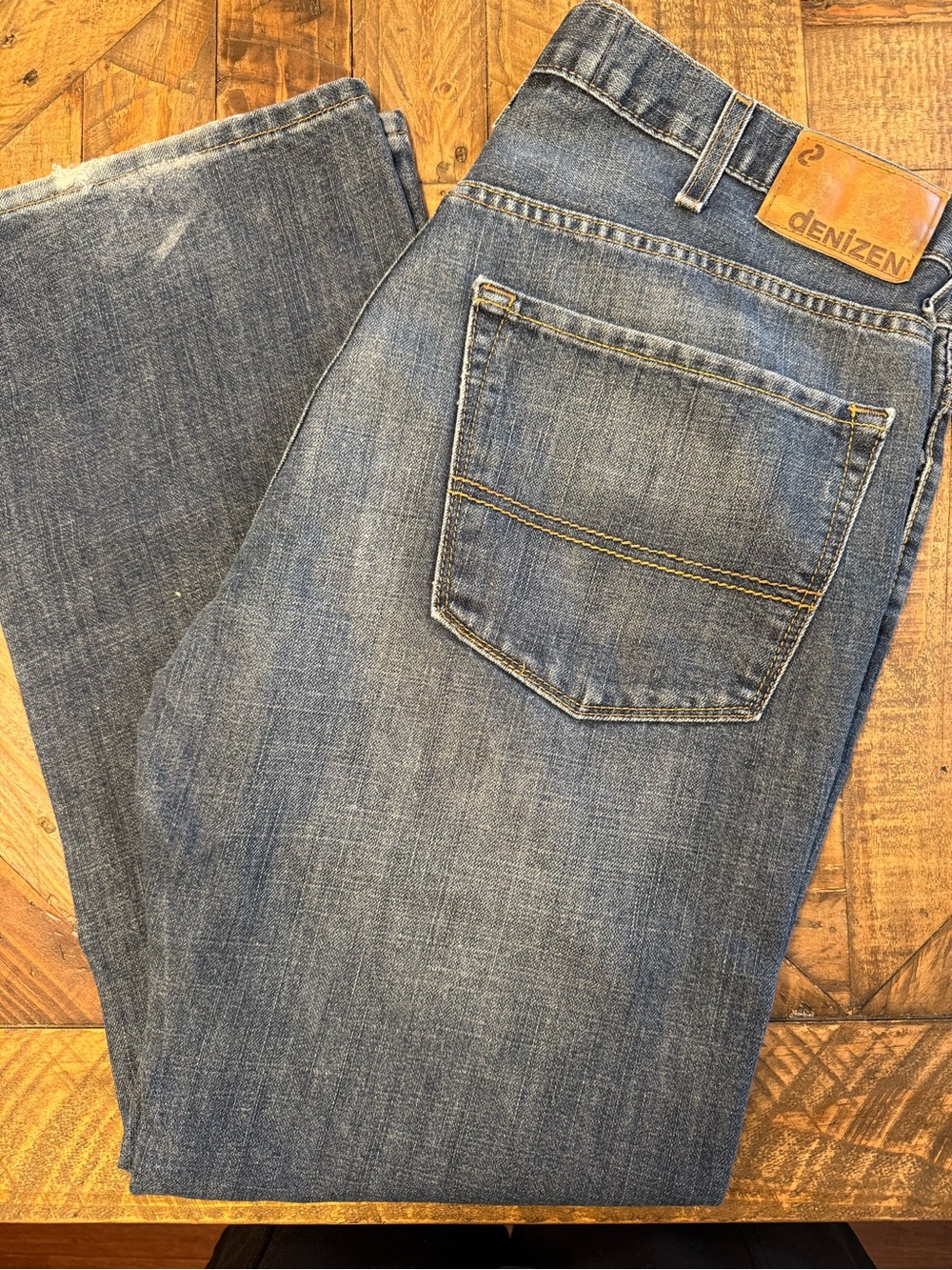 Denizen from Levi's Men's Bootcut Blue Jeans
